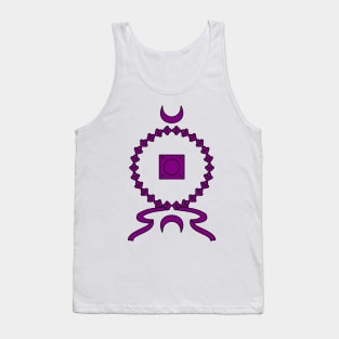 Imperial Roman Shield. Scutum (purple) Tank Top